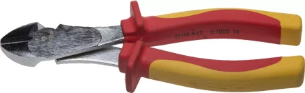 Бокорезы ЗУБР "ПРОФЕССИОНАЛ" "ПРОФИЭЛЕКТРИК", диэлектрические, усиленные, двухкомпонентная рукоятка, до ~1000В, 170мм 22145-6-17 купить в Нижневартовске