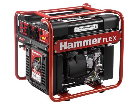 Бензоэлектростанция Hammer Flex GN3200i инверторная купить в Нижневартовске