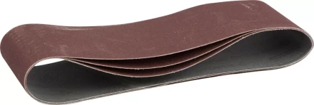 Лента шлифовальная бесконечная ЗУБР "МАСТЕР" на тканевой основе, для ЛШМ, P150, 100х610мм, 3шт 35543-150 купить в Нижневартовске