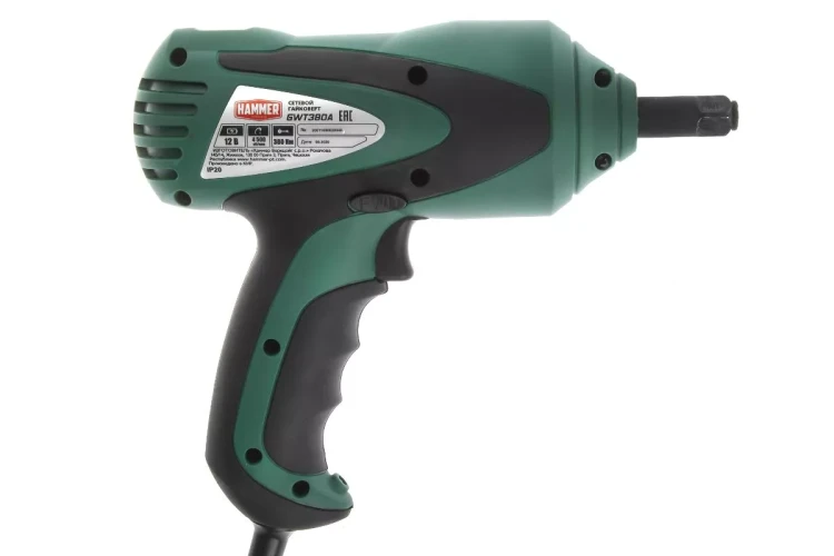 Гайковерт HAMMER GWT380A купить в Нижневартовске