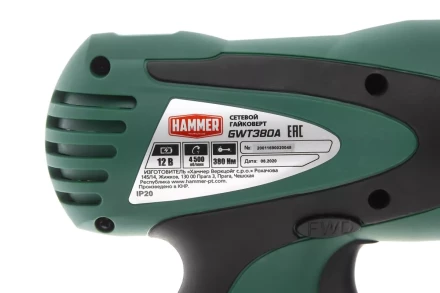 Гайковерт HAMMER GWT380A купить в Нижневартовске