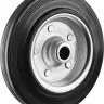ЗУБР d 200 мм, г/п 185 кг, игольчатый подшипник, резина/металл, колесо, Профессионал (30936-200) купить в Нижневартовске