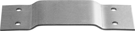 ЗУБР СОС-2.0, 40 x 120 (60) x 2 мм, пластина, скользящая опора для стропил (310166-060) купить в Нижневартовске