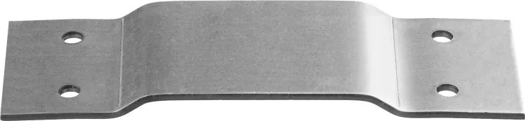 ЗУБР СОС-2.0, 40 x 120 (60) x 2 мм, пластина, скользящая опора для стропил (310166-060) купить в Нижневартовске