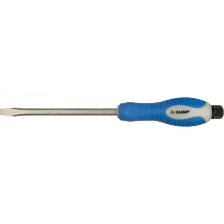 ЗУБР "ЭКСПЕРТ" АВТО. Отвертка ударная, сквозной Cr-Mo стержень с усилителем под ключ, двухкомп. рукоятка, SL 25271-8.0-150 купить в Нижневартовске