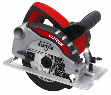 Пила дисковая Elitech ПД 1300 купить в Нижневартовске
