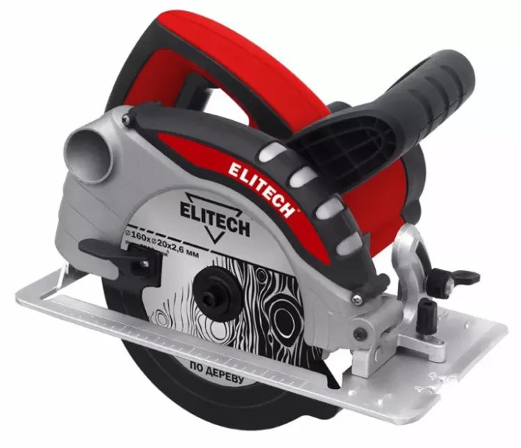 Пила дисковая Elitech ПД 1300 купить в Нижневартовске