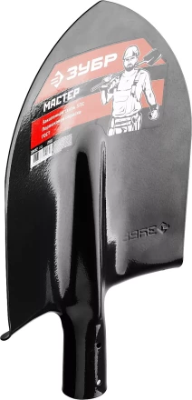 ЗУБР Мастер, 370 х 205 мм, полотно 1.6 мм, закалено, без черенка, тип ЛКО, штыковая лопата (39412) купить в Нижневартовске