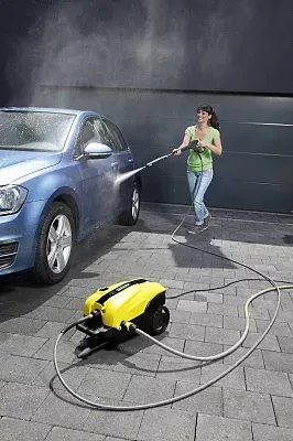 Минимойка-мойка высокого давления KARCHER K 4 Silent (1.637-355.0) купить в Нижневартовске