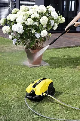 Минимойка-мойка высокого давления KARCHER K 4 Silent (1.637-355.0) купить в Нижневартовске