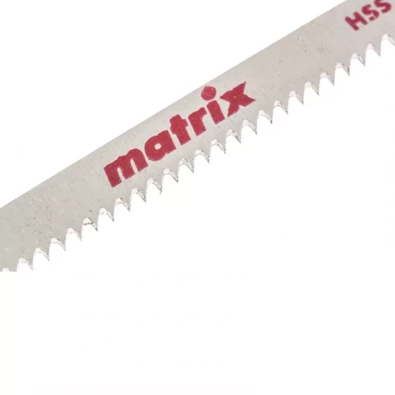 Полотна для электролобзика  по пластику 3 штукT101A 72 x 2 мм HSS Matrix 78232 купить в Нижневартовске