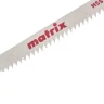 Полотна для электролобзика  по пластику 3 штукT101A 72 x 2 мм HSS Matrix 78232 купить в Нижневартовске