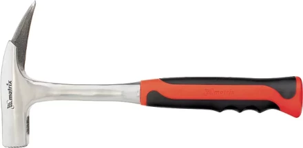 Молоток кровельщика 600 г цельнометаллический двухкомпонентная рукоятка MATRIX 10620 купить в Нижневартовске