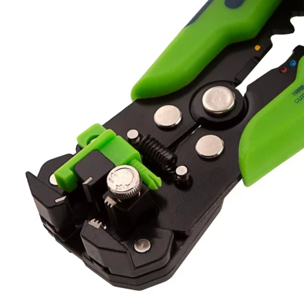 Щипцы для зачистки электропроводов Сибртех 17734, функция обрезания проводов купить в Нижневартовске