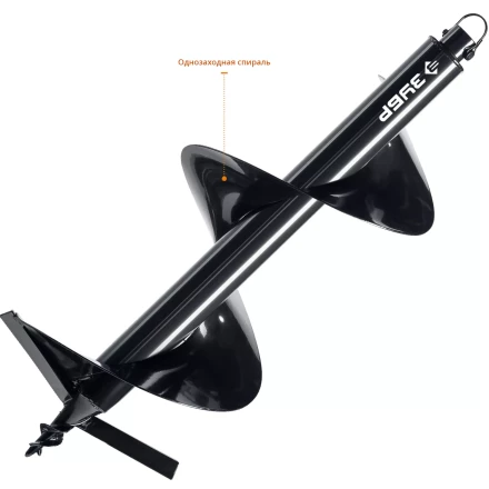 ЗУБР d 300 мм, грунт, шнек для мотобуров (7051-30) купить в Нижневартовске