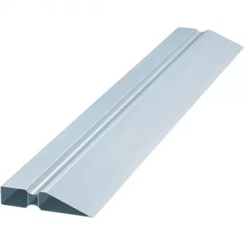 Правило алюминиевое, двойной захват, 2 ребра жесткости, L-2,0 м  MATRIX 89617 купить в Нижневартовске