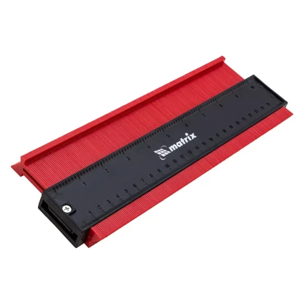 Шаблон для копирования профиля 25 см, пластиковый Matrix 88104 купить в Нижневартовске