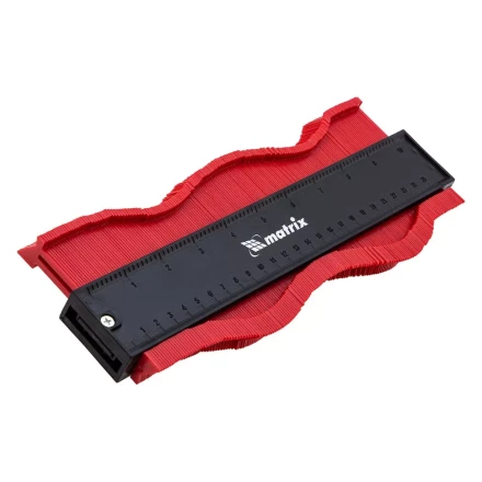 Шаблон для копирования профиля 25 см, пластиковый Matrix 88104 купить в Нижневартовске