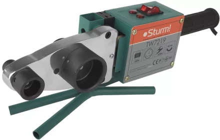 Аппарат для сварки пластиковых труб TW-7219 STURM купить в Нижневартовске