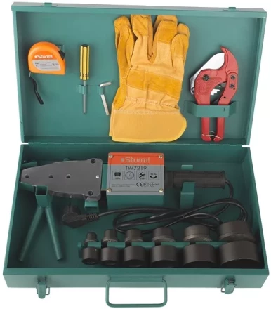 Аппарат для сварки пластиковых труб TW-7219 STURM купить в Нижневартовске