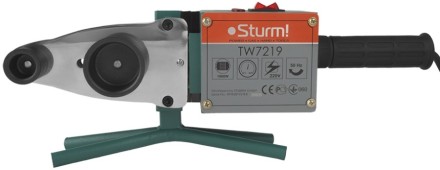 Аппарат для сварки пластиковых труб TW-7219 STURM купить в Нижневартовске
