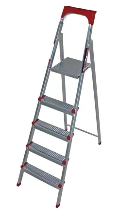 Лестница стремянка стальная 9 ступеней RedVerg RDST09 купить в Нижневартовске