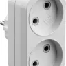 Разветвитель электрический MAXElectro, STAYER 55087-2, 2 гнезда, 10А/220В 55087-2 купить в Нижневартовске