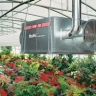 Подвесной газовый теплогенератор BALLU FARM 115 M/C LPG купить в Нижневартовске