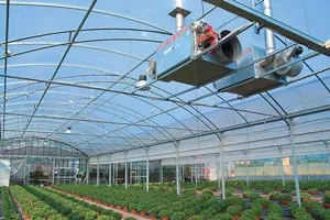 Подвесной газовый теплогенератор BALLU FARM 115 M/C LPG купить в Нижневартовске