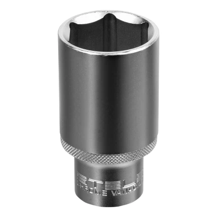 Головка торцевая удлиненная, 30 мм, шестигранная, CrV, под квадрат 1/2 Stels 13885 купить в Нижневартовске