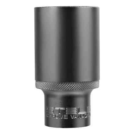 Головка торцевая удлиненная, 30 мм, шестигранная, CrV, под квадрат 1/2 Stels 13885 купить в Нижневартовске