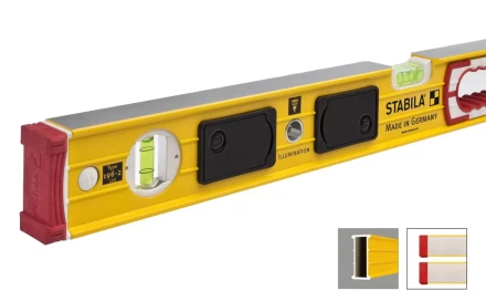 Уровень 60см  тип 196-2 с LED подсветкой  17392  STABILA купить в Нижневартовске