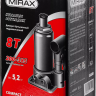 Домкрат гидравлический бутылочный, 8т, 200-385 мм, MIRAX 43260-8 43260-8 купить в Нижневартовске
