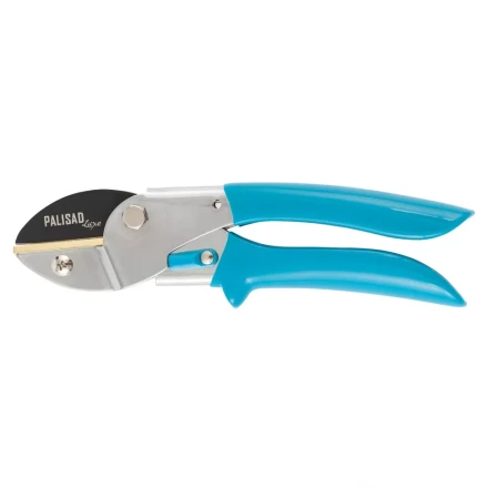 Секатор с наковальней Palisad, 205 мм, усиленный, рукоятки в ПВХ-оболочке, Luxe, 605245 купить в Нижневартовске