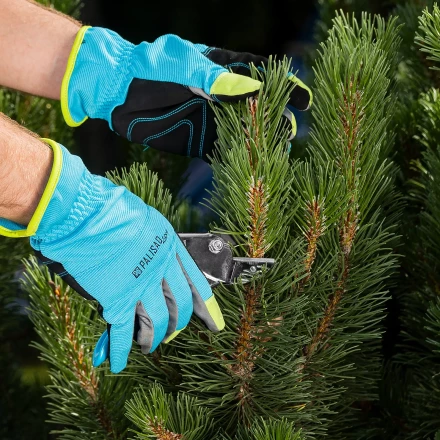 Секатор с наковальней Palisad, 205 мм, усиленный, рукоятки в ПВХ-оболочке, Luxe, 605245 купить в Нижневартовске