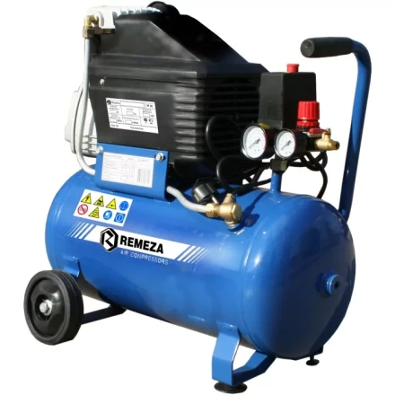 Компрессор масляный поршневой прямой привод Remeza СБ 4/С- 50 J1047 B  купить в Нижневартовске