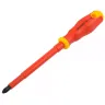 Отвертка STAYER "PROFI" "ELECTRO" диэлектрическая до 1000В, двухкомп рукоятка, PH № 3 х 150мм 25142-3-15_z01 купить в Нижневартовске