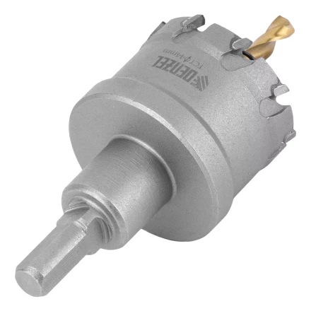 Коронка по металлу твердосплавная, 44 мм Denzel 724014 купить в Нижневартовске