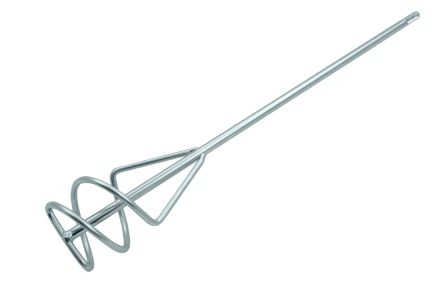 Миксер для песчано-гравийных смесей Denzel, 80 х 450 мм, оцинкованный, хвостовик SDS Plus 848267 купить в Нижневартовске