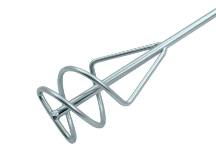 Миксер для песчано-гравийных смесей Denzel, 80 х 450 мм, оцинкованный, хвостовик SDS Plus 848267 купить в Нижневартовске