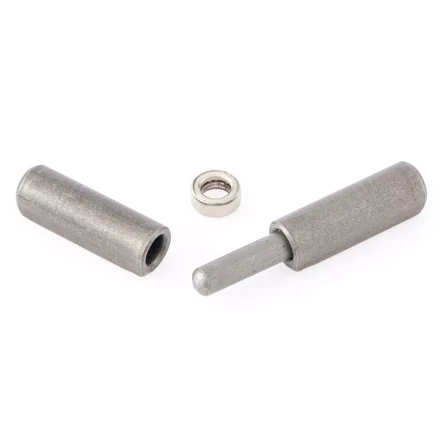 Петля каплевидная 10 x 60 мм с подшипником Сибртех 92022 купить в Нижневартовске