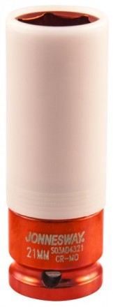 Головка ударная шестигранная 1/2&quot; М21  для л/с дисков S03АD4321 Jonnesway 99429 купить в Нижневартовске