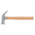 Молоток-гвоздодер, 650 г Sparta, боек 32 мм, деревянная рукоятка, 104235 купить в Нижневартовске