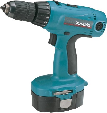 Аккумуляторная дрель-шуруповерт Makita 6347DWDE купить в Нижневартовске