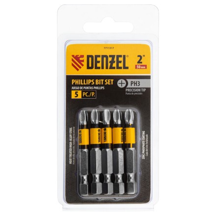 Бита PH3x50, 5 шт. Denzel 7711317 купить в Нижневартовске