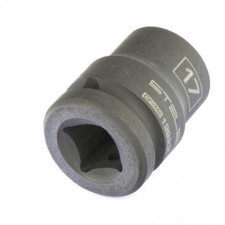 Головка ударная шестигранная 17 мм 1/2&quot; CrMo Stels 13922 купить в Нижневартовске