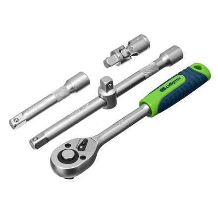 Набор инструментов Сибртех 13393, 1/2", пластиковый кейс, 32 предмета купить в Нижневартовске