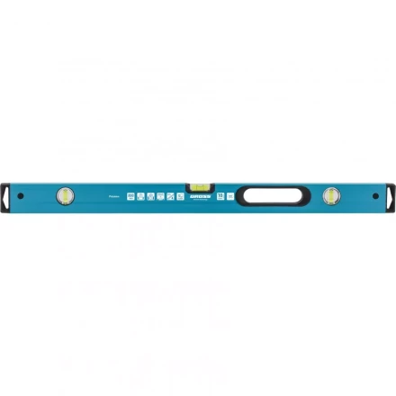 Уровень алюминиевый  800 мм 1 рукоятка фрезеровка 3 глазка Prazision  Gross 34441 купить в Нижневартовске