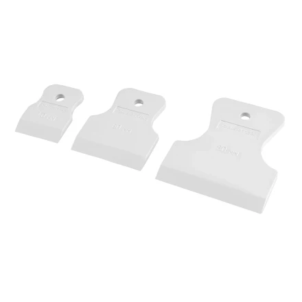 Шпатель, белая резина, 40 мм Россия Сибртех 85831 купить в Нижневартовске