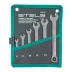Набор ключей комбинированных Stels 6-17 мм, 6 шт., CrV, матовый хром, 15442 купить в Нижневартовске